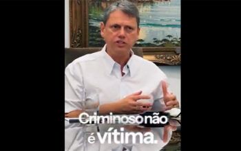 Tarcísio elogia operação no Rio com mais de 120 mortes: ‘grande demonstração’