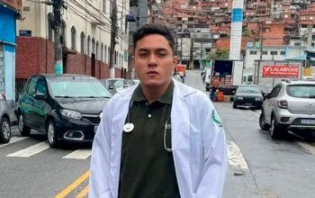 “Tem que sofrer”: bombeiro debocha de estudante morto ao ser baleado por PM