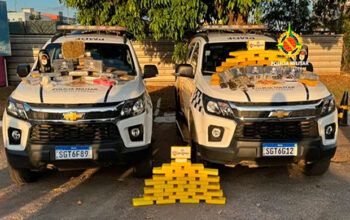 Após denúncia anônima, o serviço de inteligência identificou um veículo que estaria realizando entregas de entorpecentes no estilo delivery.