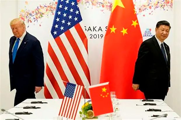 Trump ameaça encerrar negócios com a China relacionados a óleo de cozinha