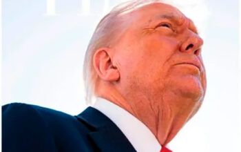 Trump critica própria foto na capa da Time: "Pior de todos os tempos"