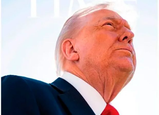 Trump critica própria foto na capa da Time: "Pior de todos os tempos"