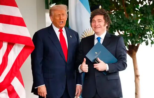 Trump diz que “Argentina está morrendo”: “Não tem dinheiro”