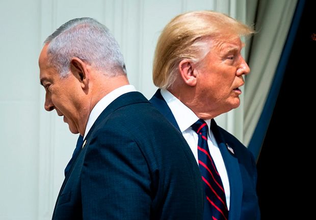 Trump diz que Israel perderá todo o apoio dos EUA se anexar a Cisjordânia