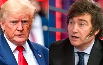 Trump diz que Milei teve 'muita ajuda' dos EUA para vencer eleição na Argentina