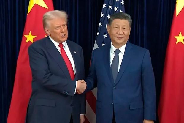 Trump e Xi Jinping fecham acordo sobre tarifas, fentanil e terras raras