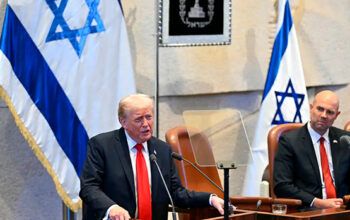 Trump em Israel após cessar-fogo em Gaza: “É o fim de uma era de terror e morte”