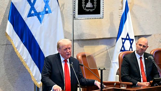 Trump em Israel após cessar-fogo em Gaza: “É o fim de uma era de terror e morte”