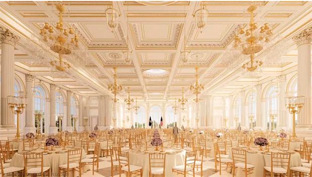 Trump inicia construção de salão de baile de US$ 200 milhões na Casa Branca