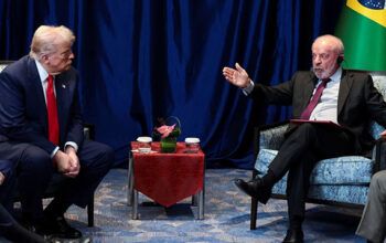 Trump vê Lula como “vitorioso” e classifica Bolsonaro como “perdedor