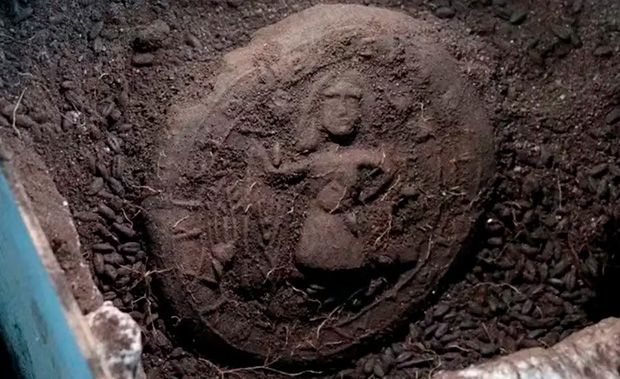 Turquia encontra pão de comunhão de 1.300 anos de Jesus Cristo