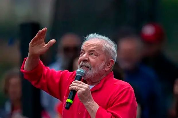 ula é o presidente mais popular da América do Sul, mostra AtlasIntel/Bloomberg