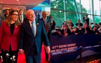 Lula é surpreendido por jornalistas estrangeiros na Malásia: “Parabéns pra você”