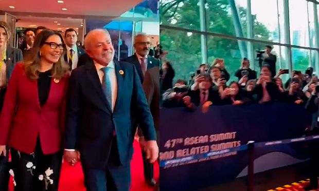 Lula é surpreendido por jornalistas estrangeiros na Malásia: “Parabéns pra você”