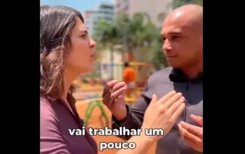 “Vai trabalhar”: Vereadora do PT reage a provocação bolsonarista e viraliza