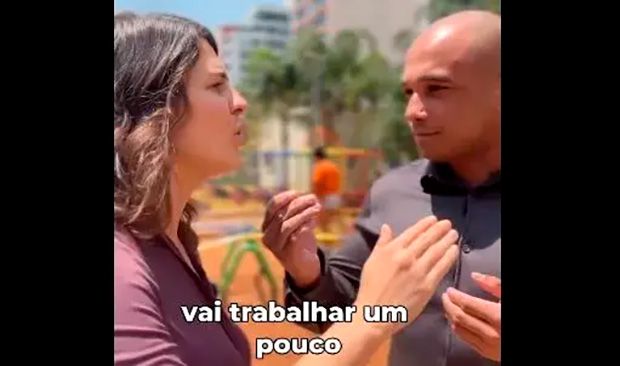 “Vai trabalhar”: Vereadora do PT reage a provocação bolsonarista e viraliza