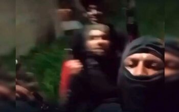 Vídeo - Faccionados do CV zombam da polícia: “Os cria tá na pista. Só AK-47”