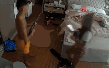 VÍDEO mostra Buzeira armado minutos antes de ser preso em mansão