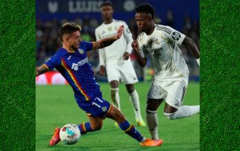 Vini Jr. e jogador do Getafe discutem em jogo do Real: 'Por isso todo mundo te odeia'