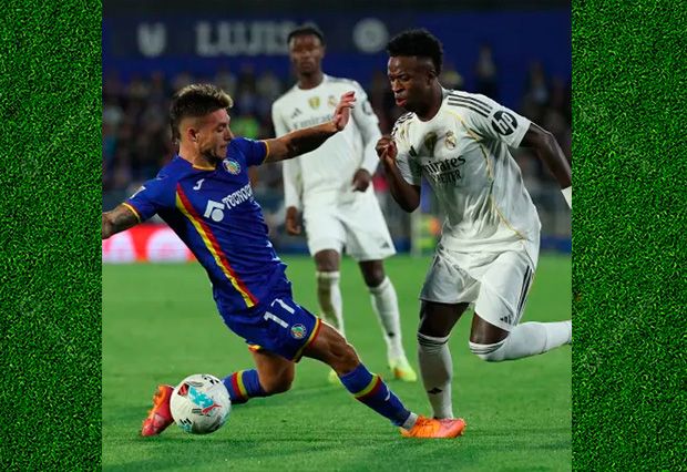 Vini Jr. e jogador do Getafe discutem em jogo do Real: 'Por isso todo mundo te odeia'