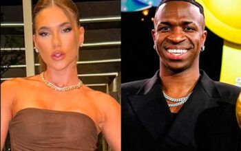 Virginia mostra flores com recado oculto e Vini Jr. manda indireta