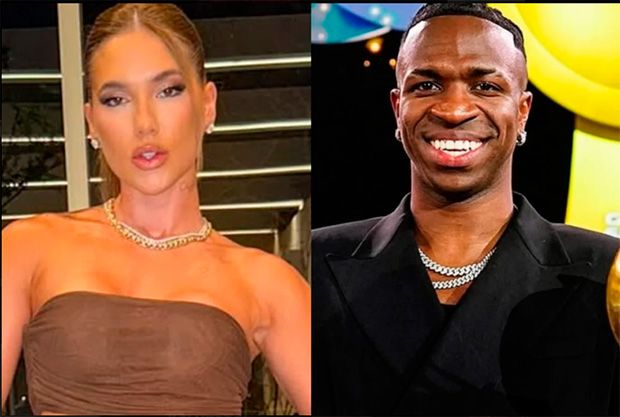 Virginia mostra flores com recado oculto e Vini Jr. manda indireta