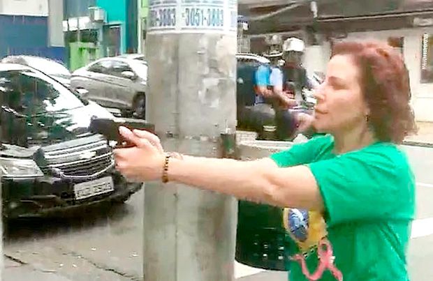 Zambelli não pode mais recorrer de condenação por perseguir homem, diz STF