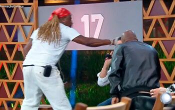 A Fazenda 17: Creo é expulso após agredir Fabiano, pai de Viih Tube