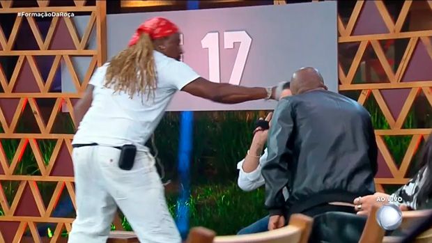 A Fazenda 17: Creo é expulso após agredir Fabiano, pai de Viih Tube