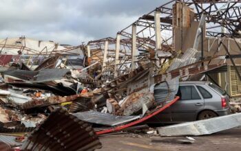 Adolescente de 14 anos é uma das seis pessoas que morreram durante a passagem do tornado no PR