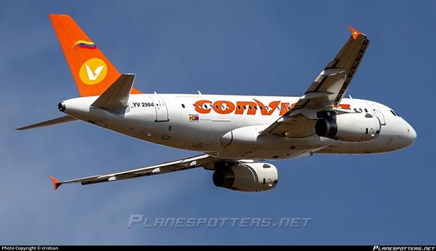 Aeronave usada por Maduro pousa na fronteira com o Brasil