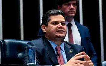 Alcolumbre diz ao Metrópoles que indicação para o STF não é problema dele: “Tô fora disso”