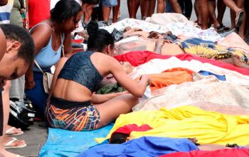 Apenas eleitores de esquerda rejeitam megaoperação, diz Quaest