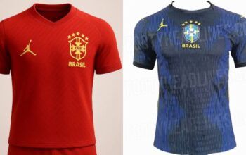 Após veto ao vermelho, Seleção terá azul mais escura no uniforme na Copa 2026