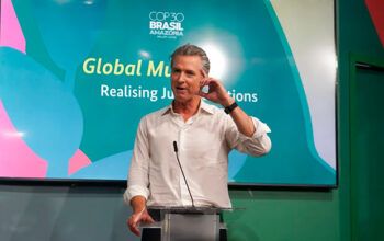 Após vir ao Brasil, governador da Califórnia reivindica crédito por recuo de tarifaço