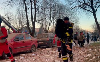 Ataque russo com drones e mísseis deixa 25 mortos na Ucrânia
