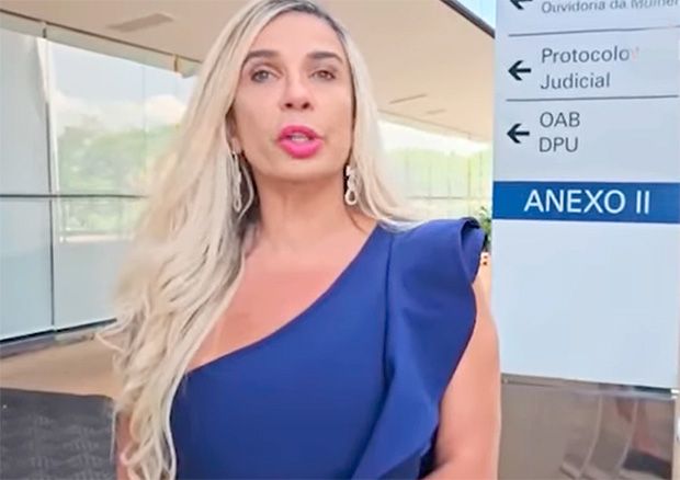 Barrada por Moraes de reunião, presidente de ONG ligada a Marcinho VP pede reconsideração