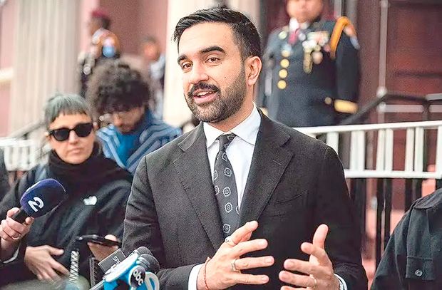 Bilionários gastaram mais de US$ 22 milhões contra eleição de prefeito socialista de NY