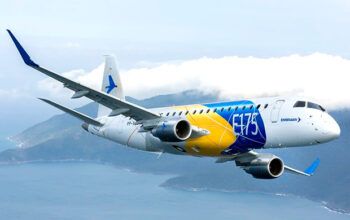 BNDES aprova R$ 1,09 bilhão para Embraer produzir aeronaves para exportação