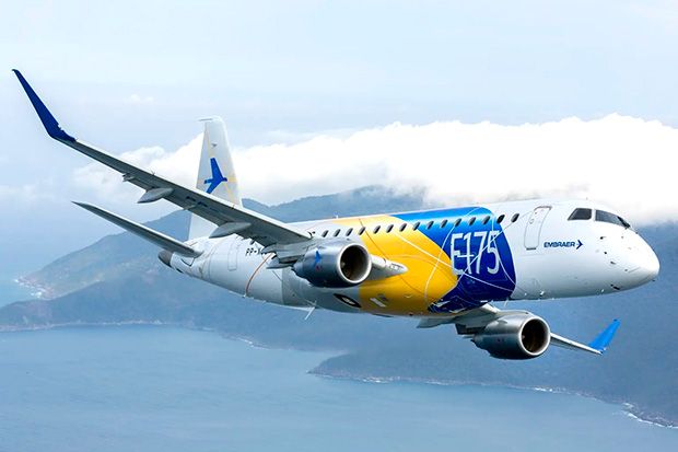 BNDES aprova R$ 1,09 bilhão para Embraer produzir aeronaves para exportação