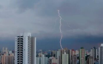 Brasil tem alerta de tempestade para SP e outros 8 estados; veja lista