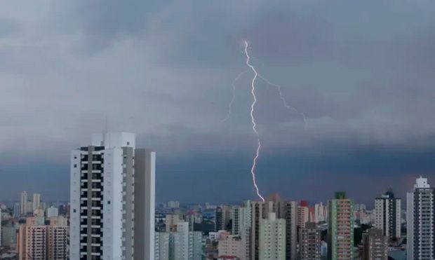 Brasil tem alerta de tempestade para SP e outros 8 estados; veja lista