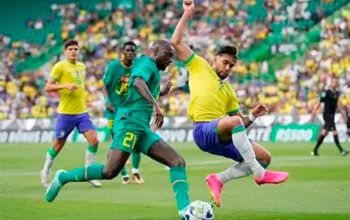 Brasil vence Senegal por 2 a 0 na preparação para a Copa do Mundo