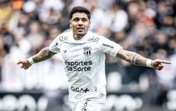 Ceará surpreende e vence Corinthians  pelo Brasileirão