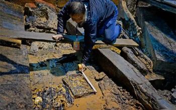 Chineses descobrem milenar biblioteca secreta