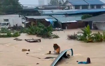 Chuvas e piores enchentes da década matam 600 na Ásia