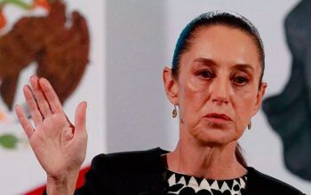 Claudia Sheinbaum condena violência em protesto da geração Z no México