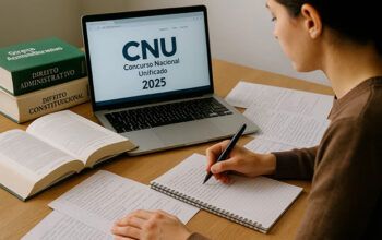 CNU 2025: confirma resultado das provas objetivas divulgado pela FGV e MGI