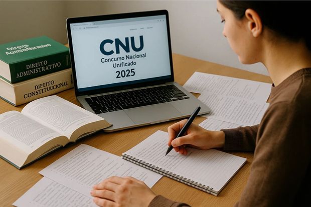 CNU 2025: confirma resultado das provas objetivas divulgado pela FGV e MGI