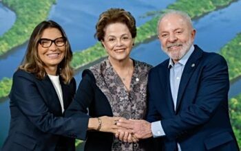 COP30: Lula e Janja montam floresta imersiva para coquetel com líderes